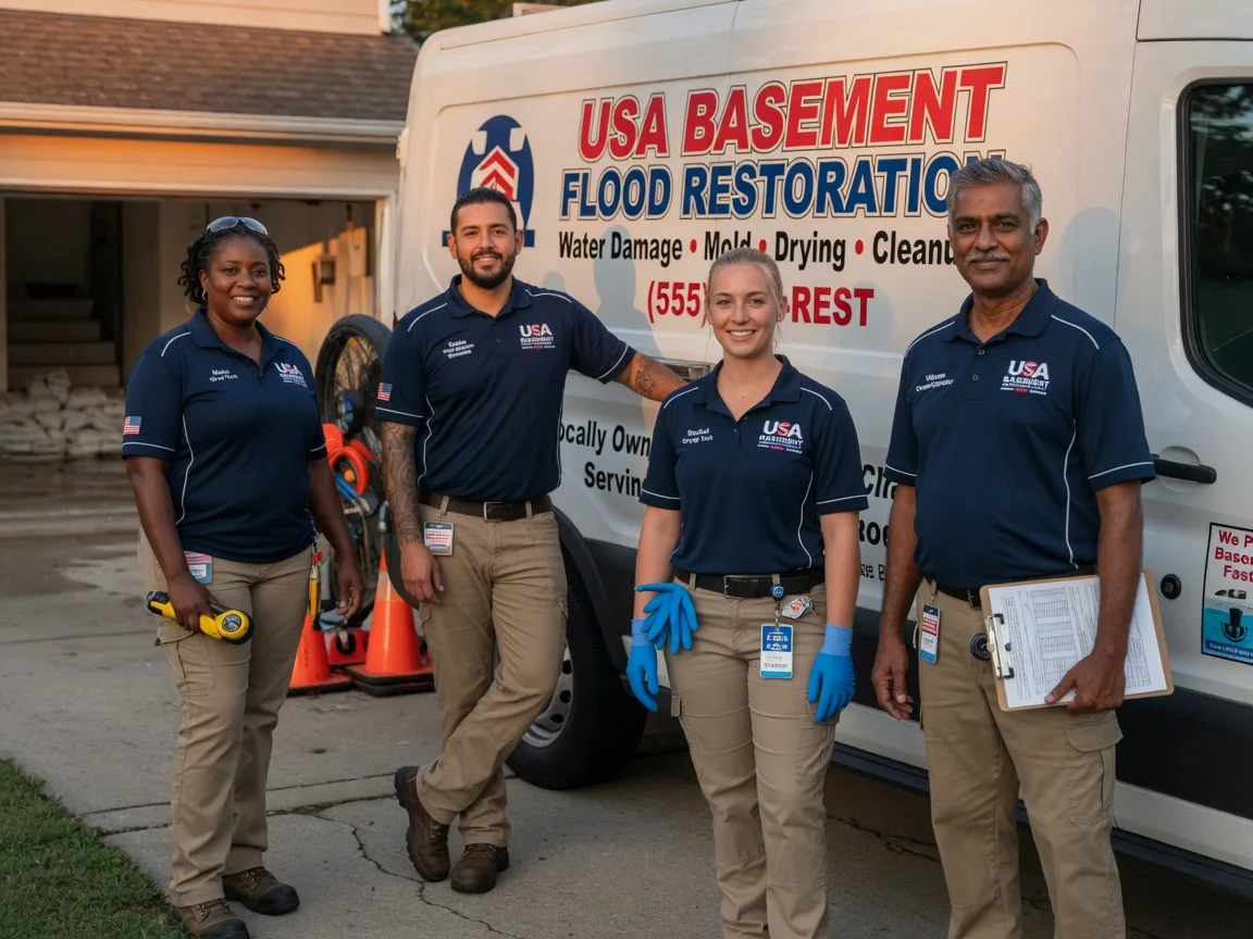 Basement Flood Cleanup company in Nine Mile Falls, WA